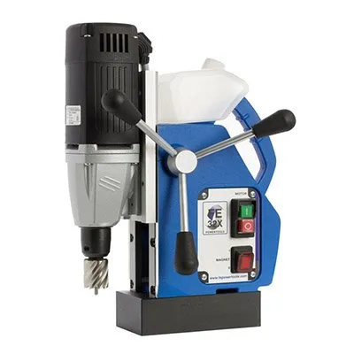 Magnetic drilling machines